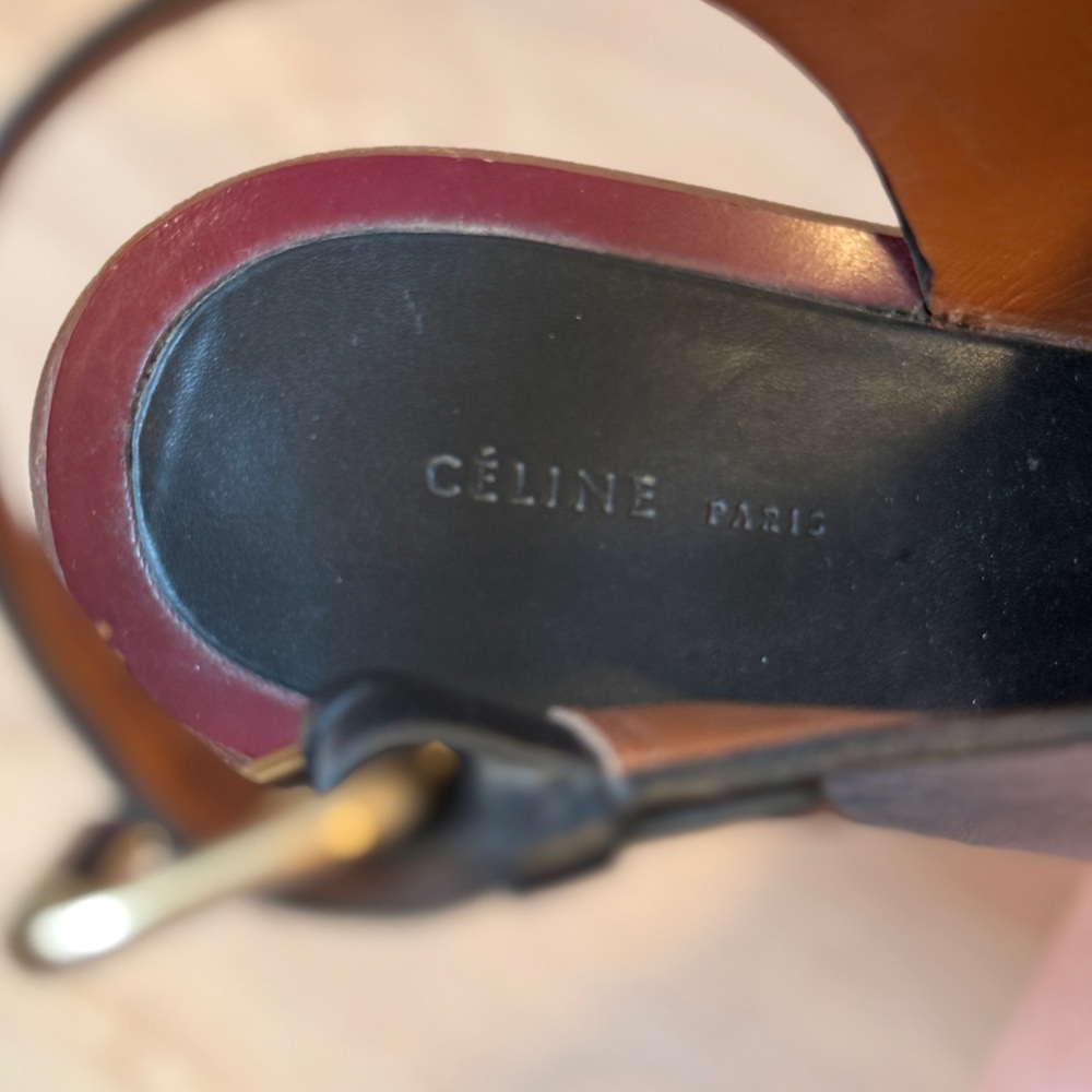 CELINE leather heels - Picture 7 of 8